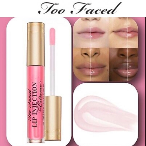 TOO FACED Lip Injection Extreme BUBBLE GUM YUM 🌟NEW🌟